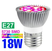 E27 Full spectrum lamp
